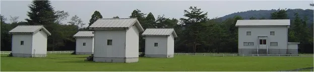 KASMMER地磁気観測施設