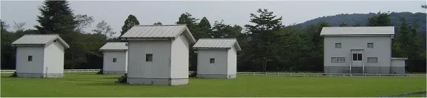 KASMMER地磁気観測施設