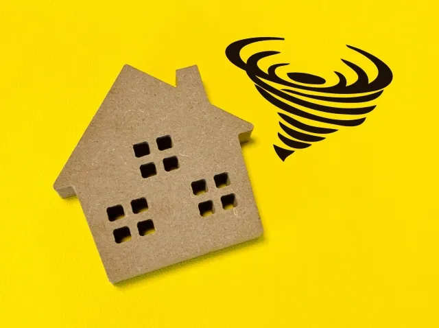 竜巻のイメージ図